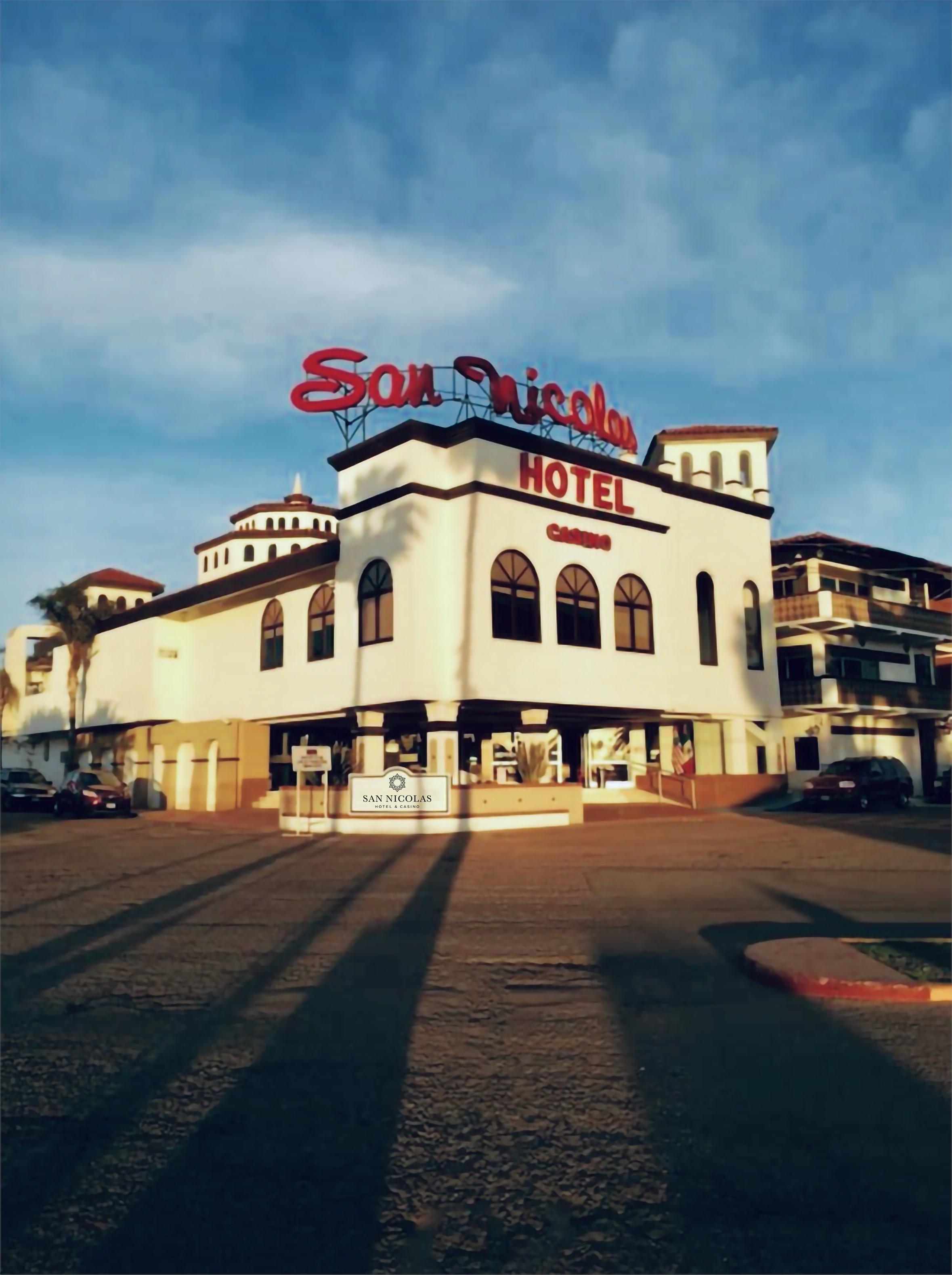 San Nicolas Hotel Casino Ensenada Exterior photo